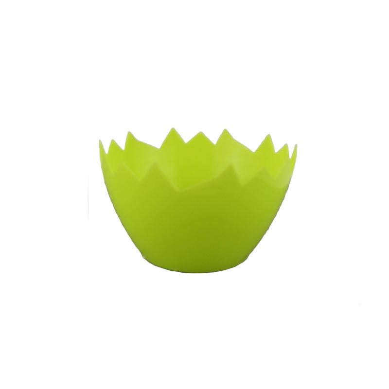 Osłonka plastikowa skorupka 12cm zielona